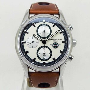 中古美品フレデリック・コンスタント【FREDERIQUE CONSTANT】 FC-392HSG6B6 ヒーリー ル・マン チャレンジ クロノグラフ 世界限定1888本