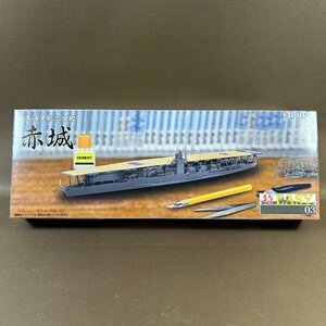 XA509●新品【 フジミ 1/700 日本海軍航空母艦 赤城 -あかぎ- 】プラモデル / 特EASY 03