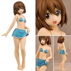 中古フィギュア 平沢唯 水着Ver. 「けいおん!」 1/7 塗装済み完成品