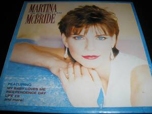 マルティナ・マクブライド インディペンデンス・デイ Martina McBride THE WAY THAT I AM Independence Day カントリー オリジナル 紙 美品