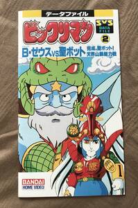 ビックリマン データファイル　検索：ヘッド 天使 悪魔 お守り ブラックゼウス 聖ボット アニメ DVD