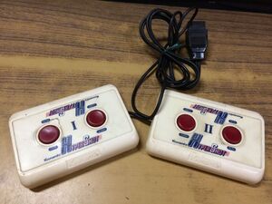 KK369 Konami ハイパーショット JE506 ファミコン 当時物 コントローラー ハイパーオリンピック テレビ ゲーム 動作未確認 ジャンク扱/60