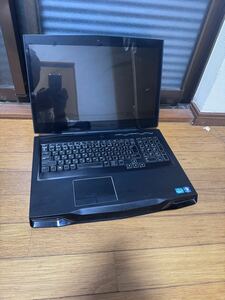 1円スタート★ゲーミング ノートパソコンALIENWARE M17x R4 Core i7