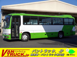 平成27年 いすゞ ガーラミオ 送迎バス 53人乗 38座席 立ち席有 折戸自動ドア エアサス オートエアコン 換気扇