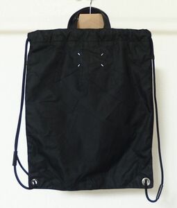 Maison Martin Margiela 11 メゾン マルタンマルジェラ11 S55WA0129 P3501 Drawstring Backpack ドローストリング バックパック リュック