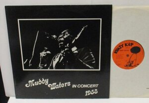 ☆彡 Muddy Waters And Otis Spann In Concert 1958 [ UK ORIG Krazy Kat KK 740 ]