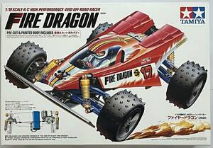 TAMIYA タミヤ 1/10 4WD 電動RCカー(特別企画品)No.157 FIRE DRAGON ファイヤードラゴン2020 組立キット 塗装済ボディ付 未組立品 当時物