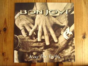 オリジナル / Bon Jovi / ボンジョヴィ / Keep The Faith / Jambco / 514 197-1 / 名曲 Keep The Faith バラード Bed Of Roses 収録