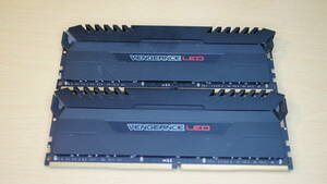 DDR4-3000 8GB×2枚 Corsair