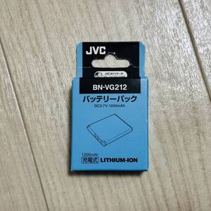 JVCKENWOOD JVC ビクター純正　BN-VG212　リチウムイオンバッテリー