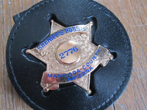 AZ 州　MARICOPA　COUNTY　SHERIFF　POSSE　No2776