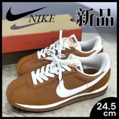 【レア未使用品】NIKE LEATHER CORTEZ #24.5cm #レザー