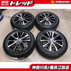 ◆トヨタ50系エスティマ純正17インチ◆2023年製新品夏タイヤ付◆ウィンランR380 215/60R17インチ 4本セット 江田