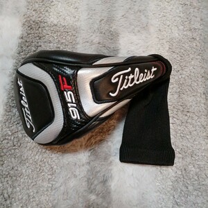 3【良好】915F フェアウェイカバー Titleist タイトリス