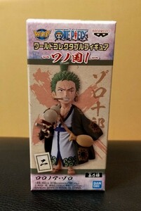 ワンピース ワールド コレクタブル フィギュア ワノ国 ゾロ WCF ワーコレ ゾロ十郎 ONE PIECE フィギュア ロロノア・ゾロ プライズ