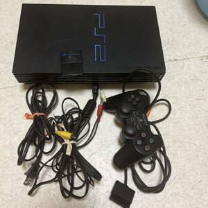 SONY PS2 本体　8mメモリーカード 周辺　