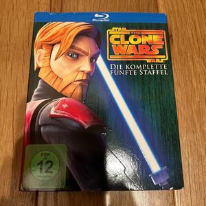 Star Wars The Clone Wars Blu-ray