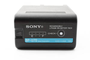 SONY バッテリーパック BP-U70 [美品] #2261386A