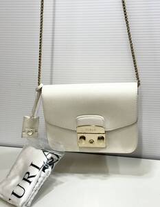 可愛い ★ フルラ FURLA メトロポリス チェーンショルダー バッグ ショルダーバッグ レディース ZM1084