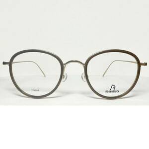 Rodenstock R7096 B 正規・新品 メガネ ローデンストック チタン素材 純正ケース・クロス付き