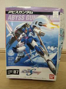 新品　1/144　アビスガンダム　プラモデル　機動戦士ガンダムSEED DESTINY　いろプラ　BANDAI