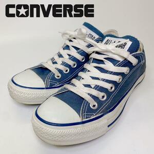 2863美品 コンバース キャンバス オールスター OX ローカット 24.5㎝