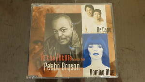 ダカーポ/PEABO BRYSON/DOMINO BLUE【SYSMEX(シスメックス株式会社)オリジナルソング 「To the Future ～ Futuristic Pulse」】非売品CDS