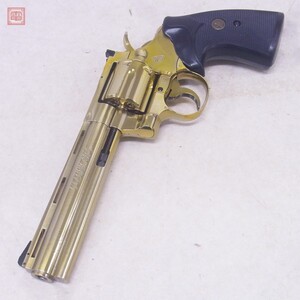 再塗装品 コクサイ 金属製モデルガン コルトパイソン 6インチ COLT PYTHON SMG 【20