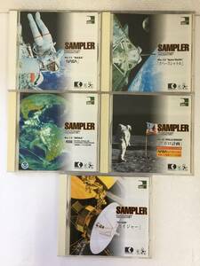 ★☆E076 Windows 3.1 SAMPLER フォトCDサンプラー NASA アポロ計画 他 5本セット☆★