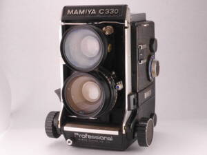 ★希少品★ MAMIYA マミヤ C330 PROFESSIONAL SEKOR F3.5 65mm ブルードット シャッター全速度OK R2549#00011#00052