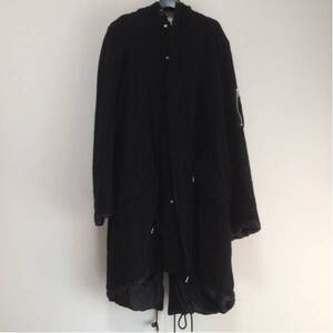 DISCOVERED 縮絨 モッズコート facetasm labrat オーバーコート コムデギャルソン Comme des Garcons