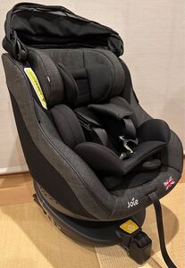 Katoji Joie チャイルドシート アーク360° 幌付き　ブラック ISOFIX