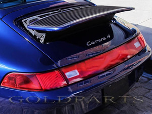 【希少モデル】993型カレラ４　ポルシェ911　純正カレラタイプ　テールランプ　新品左右セット　オレンジウインカー　PORSCHE OEM