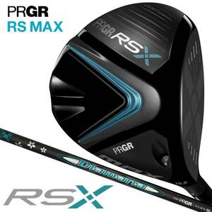 プロギア RS X シリーズ RS MAX ドライバー 10.5 SR (M-40) シャフト：Diamana FOR PRGR カーボン PRGR 2024 30p 即納