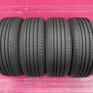 バリ山！215/55R17　夏4本 2023、2024年製　 ヨコハマ　ブルーアース　YOKOHAMA BluEarth RV03