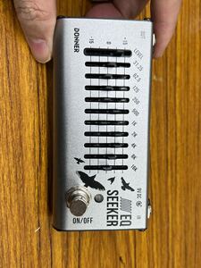 DONNER / EQ SEEKER ドナー 10バンド グラフィックイコライザー　美品