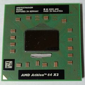 #034 AMD Athlon 64 X2 TK-57 - AMDTK57HAX4DM 1.9 GHz