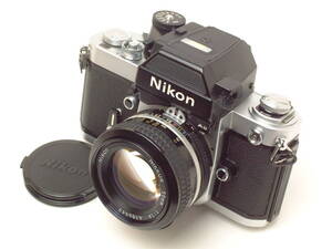 Nikon F2 フォトミックAS ＋ Ai NIKKOR 50mm F1.4 (外観程度良品/美品中古/機関快調) 802万番台