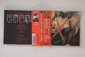 CD X Vanishing Vision XXC1001 EXTASY /00110