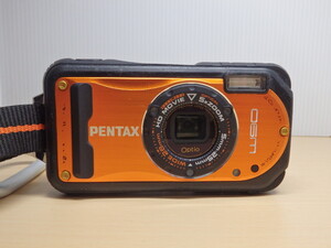 【やや難あり】PENTAX Optio W90（1210万画素 1/2.3型 CCD）管理番号：C412003