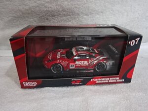 ★中古品★EBBRO MOTUL AUTECH Z SUPER GT 2007 1/43