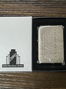 zippo GUARANTEE 1941REPLICA 1941レプリカ 初期型 2004年製 ニッケル 特殊加工品 デットストック 専用ケース 保証書