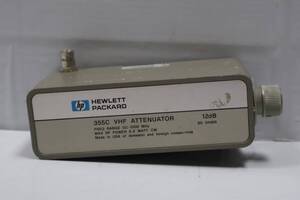 G2431 Y HP 355C VHF ATTENUATOR アッテネーター12dB 0.5W 50Ω　DC-1000 Mhz