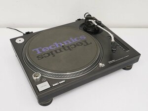 ■□Technics SL-1200MK3/SHURE M44G レコードプレーヤー SL-1200MKIII MM型カートリッジ付 テクニクス□■027915001J□■