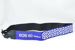 ☆貴重☆Canon キヤノン EOS 6D MarkⅡ 2 限定 ストラップ 野老朝雄 東京 TOKYO 2020 オリンピック イオス マークツー Camera Strap☆