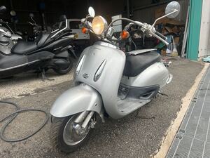 ホンダ　ジョーカー50 実動　レストアベース　2スト　大阪発　AF42