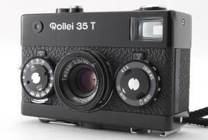 ローライ Rollei 35T テッサー 40mm F3.5 ブラック 露出計作動OK #841