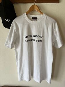 CORONA コロナ　corona utility Tシャツ　白　Lサイズ