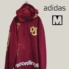 希少　adidas×DefJam コラボ　メンズ　パーカー　プルオーバー M