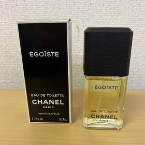 【T1214】CHANEL CHANEL エゴイスト EGOISTE 50ml　開封品